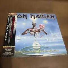祝来日 アイアン・メイデン/第7の予言 ザ・スタジオ・コレクション・リマスタード Iron Maiden / アイアン・メイデン「第七の予言【ザ・スタジオ