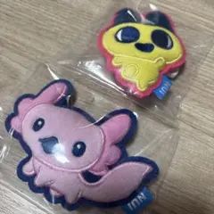 たまごっち ぷっくりかわいいアップリケバッチ ぬいピン まめっち あほろぱっち