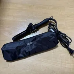 サロニア カールアイロン ブラック 25mm