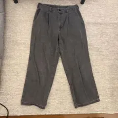 GU メンズ パンツ グレー Lサイズのサムネイル