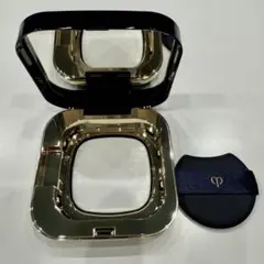 クレドポーボーテ　タンクッションエクラ　ルミヌ　ケース(中古) & パフ(新品)