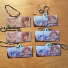 望月穂波　イベントバナーキーホルダー