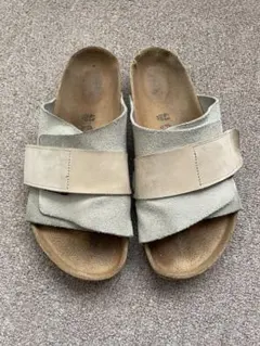 完全未使用品　箱付きビルケンシュトック　KYOTO　トープ　43 Kyoto / キョウト ヌバック/スエードレザー トープ | BIRKENSTOCK