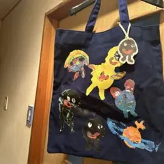 ヴィヴィアンウエストウッドの落書き絵バックのサムネイル