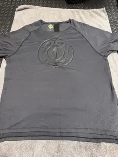 ゴールドジム XL メッシュTシャツ ダークグレー