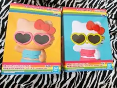 バンダイ SofviMates Hello Kitty ver 2体セット