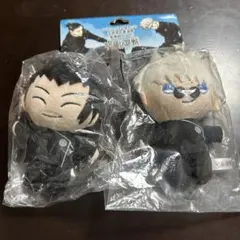 呪術廻戦 五条悟 夏油傑 (高専時代Ver.) マスコット2体セット