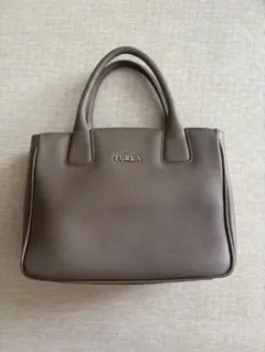 フルラ　ハンドバック　ベージュ