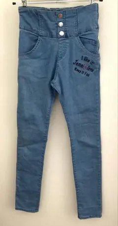 Jenni love 刺繍入りデニムパンツ １６０cm