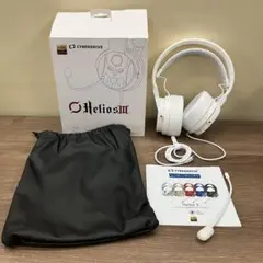 3F CYBERDRIVE Helios 3 ゲーミングヘッドセット ホワイトのサムネイル
