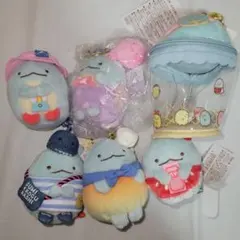 すみっコぐらし てのりぬいぐるみ とかげ