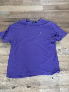 Polo Ralph Laurenポロ ラルフローレン 紫 Tシャツ