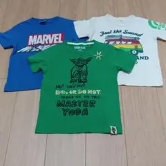 UNIQLO GU  西松屋  Tシャツ 120size 3枚セット