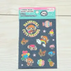 デイジーラバーズ デニムファブリックはステッカー シール