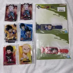 一番くじ　ドラゴンボールダイマ　ラバーアソート　ACLLECT ８点セット