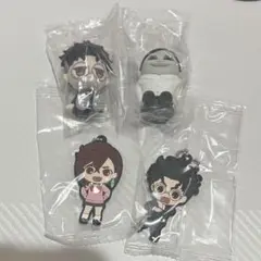 ダンダダン ストラップ ガチャ オカルン セルポ モモ ダイソー フィギュア