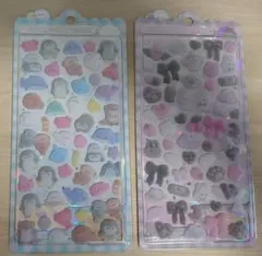正規品　ふわふわドロップシール　2点FUWAFUWA DROP ボンボンドロップ
