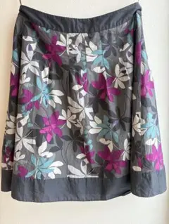 LAURA ASHLEY (ローラアシュレイ)フレアスカート サイズ13