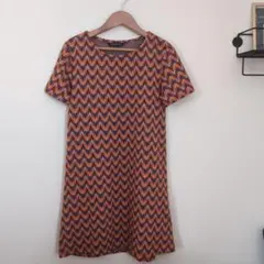 Stradivarius 半袖ミニワンピース Sサイズ