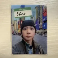 TravisJapan トラジャ トレカ 中村海人