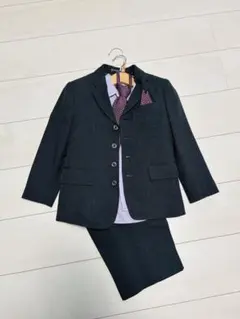 110㎝ヒロミチナカノ男児スーツセット卒園・入学式に
