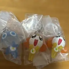 ケロロ軍曹　めじるしアクセサリー　タママ　ドロロ　3個セット