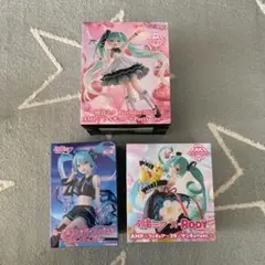 初音ミク フィギュア 3点セット