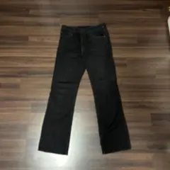 リーバイス　517 黒デニム W32 L34
