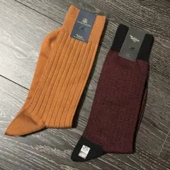 Tabio タビオ ソックス 2点セット 新品 メンズ