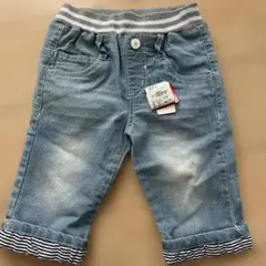西松屋　ストレッチデニムパンツ