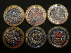 妖怪ウォッチ　トレジャーメダル　まとめ売り