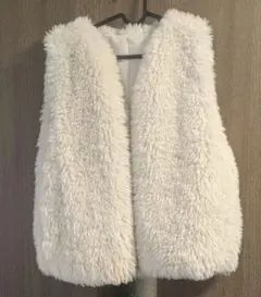 ​ボリューム プードルファーベスト