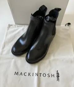 未使用　マッキントッシュ　レインブーツ　完売品