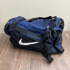 3F 大容量 NIKE ナイキ ボストンバッグ ダッフルバッグ ネイビー