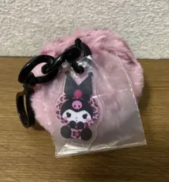 サンリオキャラクターズ ギャルらび♡ファーチャーム クロミ