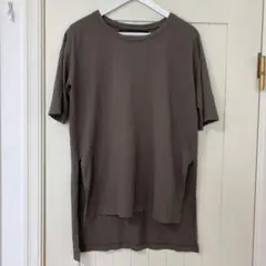 Noble Blanc ブラウン Tシャツ
