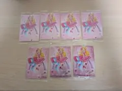 プリキュアウエハース11 SRキュアアイドル 7枚セット