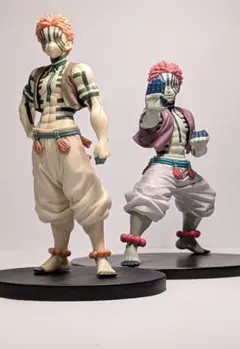 鬼滅の刃　猗窩座 2体セット