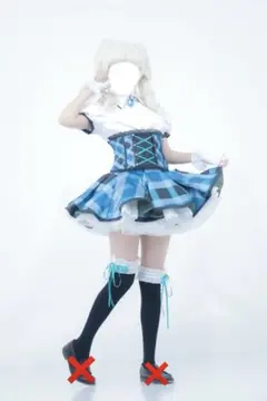 アイカツ コスプレ 衣装 三分妄想 ウィッグ 藤堂ユリカ