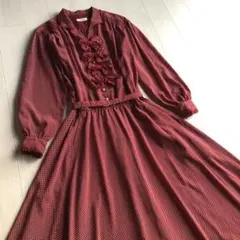 インゲボルグ ロングワンピース