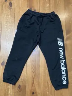 ニューバランス スウェットパンツ 子供130 黒