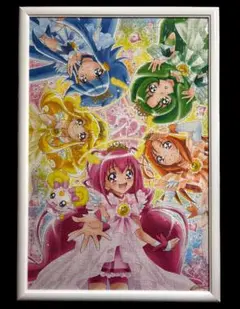 スマイルプリキュア! 笑顔に向かって B2サイズ ジグソーパズル完成品 スマイルプリキュア! 笑顔に向かって B2サイズ ジグソーパズル完成品