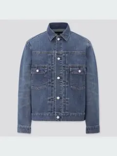 廃盤 希少UNIQLO2nd デニム Gジャン ジャケットXXLサイズのサムネイル