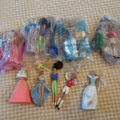 レトロ　バービー　マクドナルド　ハッピーセットの付録　未開封　1999年物