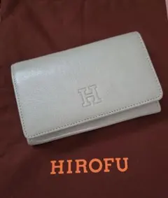 【HIROFU】 センプレ 二つ折り財布のサムネイル