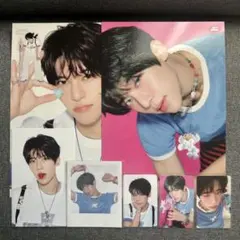 NCT WISH シオン　シーグリ　7点