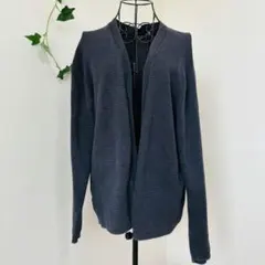 UNITED　ARROWS　カーディガン　ブラック　green Label　Mのサムネイル
