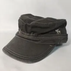 Abercrombie & Fitch アバクロ ワークキャップ ブラウンのサムネイル