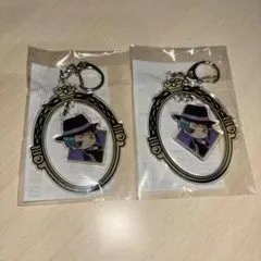 ツイステ ハピクロ！ ジェイド ゆらゆらアクリルキーホルダー 2個セット