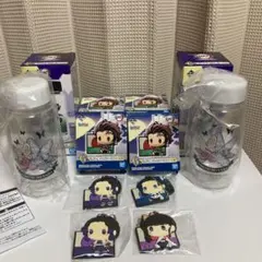 鬼滅の刃一番くじ☆E賞G賞☆しのぶ、カナオ、アオイ6点セット